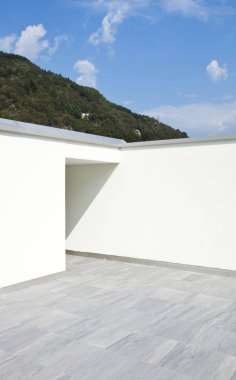 Müstakil ev modern mimari