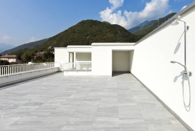 Müstakil ev modern mimari
