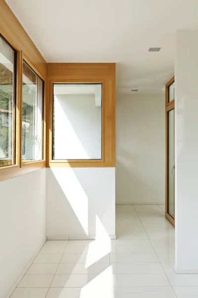 Moderne architectuur, single-familie huis — Stockfoto