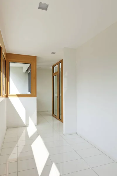 Arquitectura moderna, vivienda unifamiliar — Foto de Stock