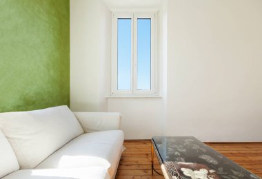 İç Mimarlık, ahşap zemin daire