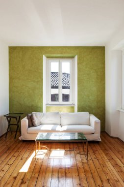 İç Mimarlık, ahşap zemin daire