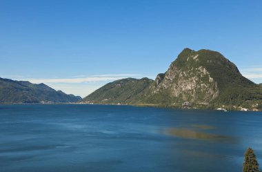 Lake Lugano, panoramik