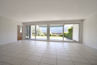 modern mimarisi, yeni boş daire