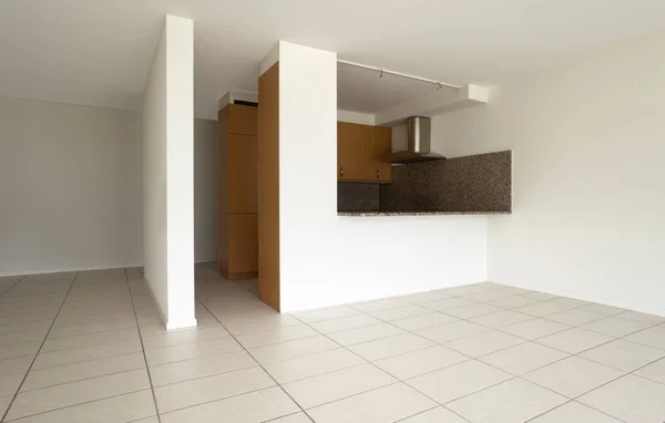 Architecture moderne, nouvel appartement vide — Photo