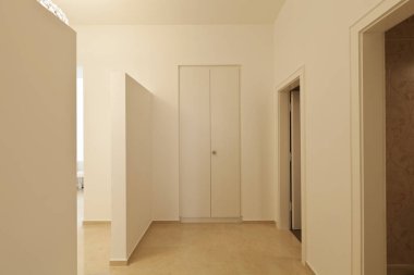 Estetik modern bir çalışmanın iç görünüm