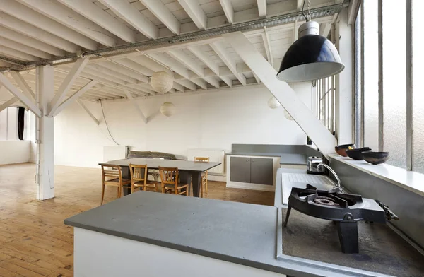 Old loft, interior — Stock Photo, Image