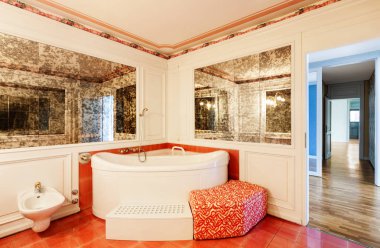 Klasik bir tarzı ev iç