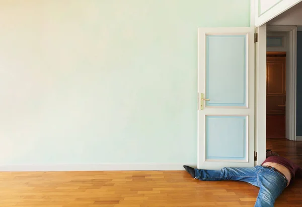 Interieur in een klassieke stijl — Stockfoto