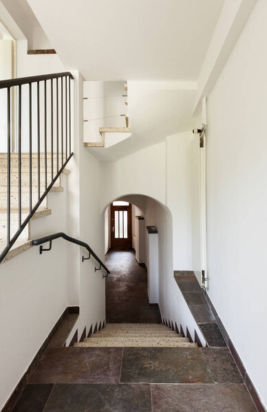 interior, rustic home
