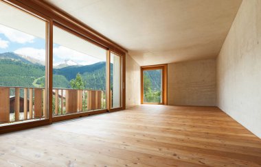 yeni bir daire, Oda beton duvarlar새 아파트, 콘크리트 벽 실