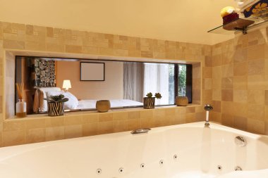 Modern Daire, banyo