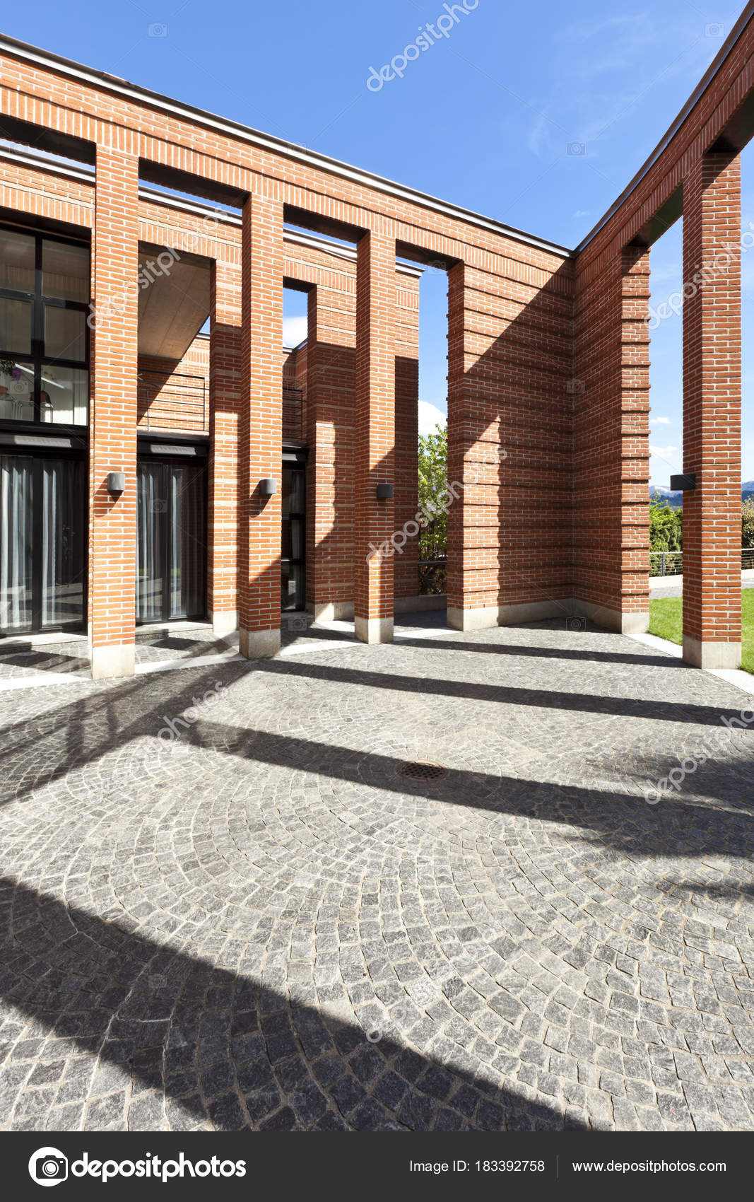 Modernes Haus Mit Innenhof - Heimidee