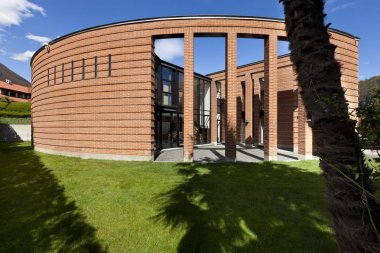 Açık mimari, modern ev