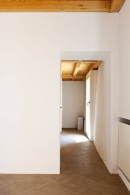 kapalı mimarisi, rustik evi