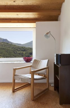 kapalı mimarisi, rustik evi