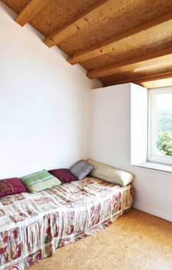 kapalı mimarisi, rustik evi