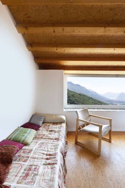 kapalı mimarisi, rustik evi