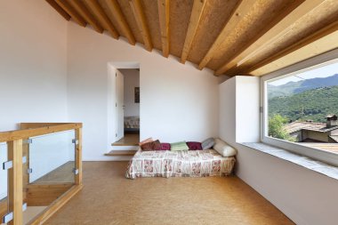 kapalı mimarisi, rustik evi