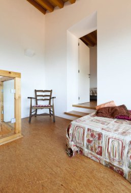 kapalı mimarisi, rustik evi