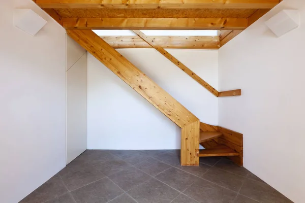 Arquitectura interior, casa rústica — Foto de Stock