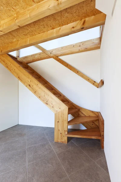 Arquitectura interior, casa rústica — Foto de Stock