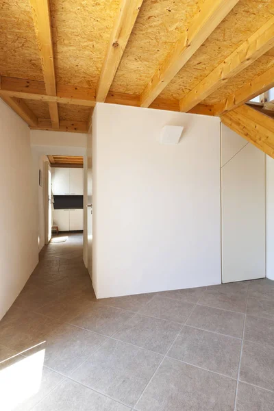 Indoor architecture, rustic house — Stock Photo, Image