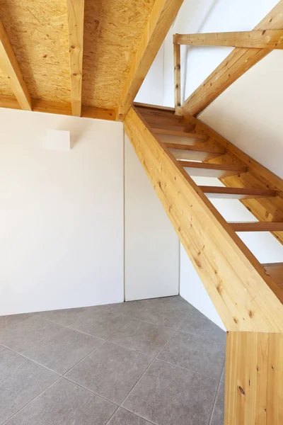 Arquitectura interior, casa rústica — Foto de Stock