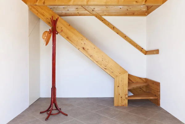 Arquitectura interior, casa rústica — Foto de Stock