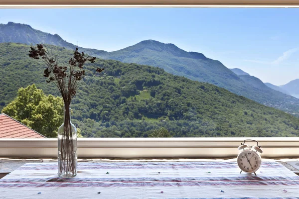 Arquitetura interior, casa rústica — Fotografia de Stock