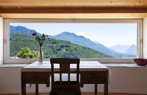 Arquitectura interior, casa rústica — Foto de Stock