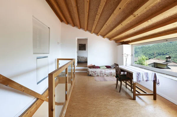 kapalı mimarisi, rustik evi