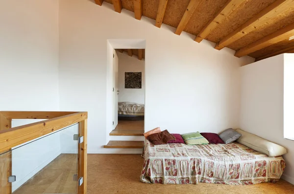 Indoor architecture, rustic house — Stock Photo, Image