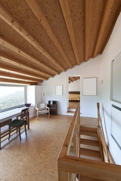 Architettura interna, casa rustica — Foto Stock