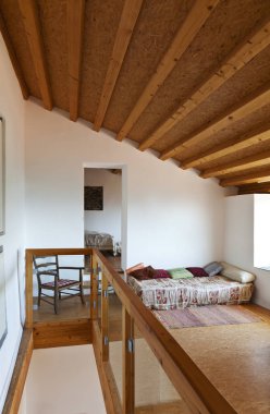 kapalı mimarisi, rustik evi