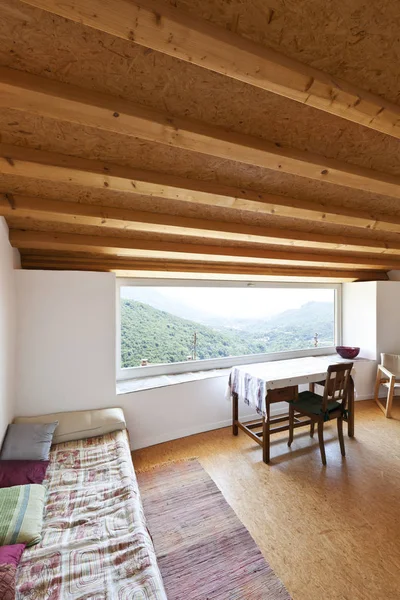 Arquitectura interior, casa rústica — Foto de Stock