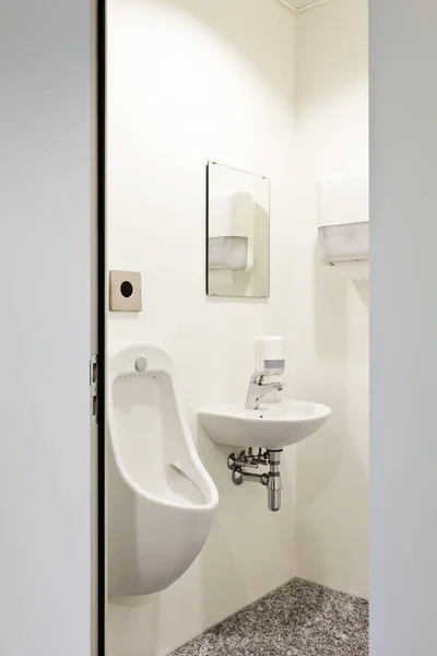 Interior, public toilet — Stock Photo, Image