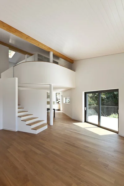 Interieur modern huis, grote open ruimte — Stockfoto