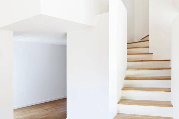 Casa moderna interior, grande espaço aberto — Fotografia de Stock