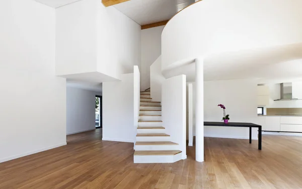 İç modern ev, açık alan — Stok fotoğraf