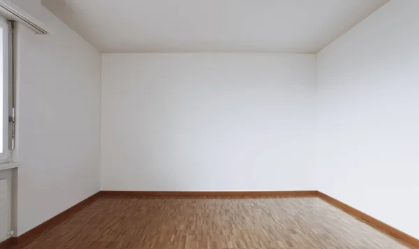 Empty modern room with windows — Stock Photo, Image