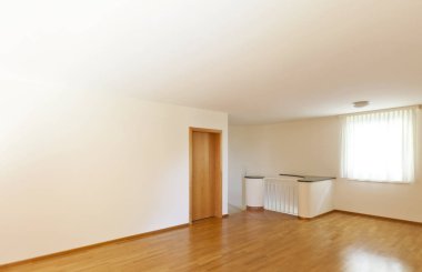 İç Villa, boş ortam