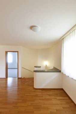 İç Villa, boş ortam