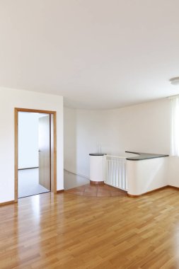 İç Villa, boş ortam