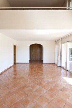 İç Villa, boş ortam