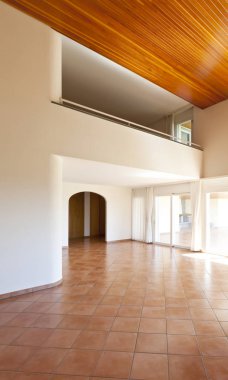 İç Villa, boş ortam