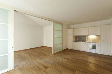 Modern Daire, iç, mutfak