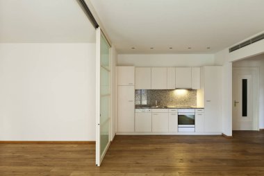 Modern Daire, iç, mutfak