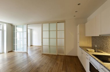 Modern Daire, iç, mutfak