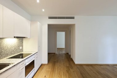 Modern Daire, iç, mutfak